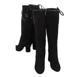 Tacones negros clásicos 3