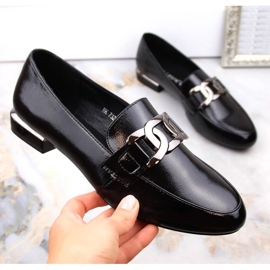 Zapatos planos Sergio Leone W SK422A negro 1