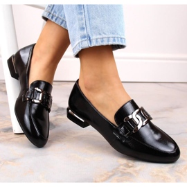 Zapatos planos Sergio Leone W SK422A negro 2