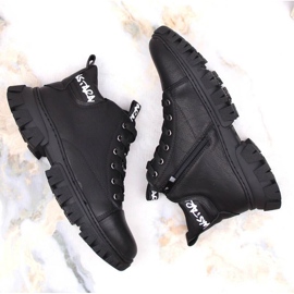 Botas de plataforma con aislamiento Sergio Leone W SK423, negro 6