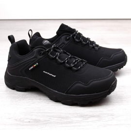 Zapatillas deportivas American Club Jr AM930 softshell negro 2