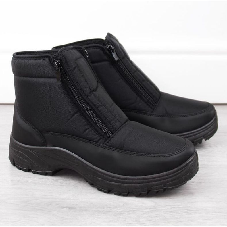 News Botas de nieve aislantes negras M EVE439 negro 1