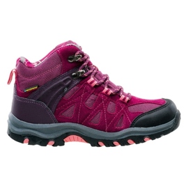 Zapatillas trekking Hi-Tec Kaori Mid Wp 92800210839 rosa 1