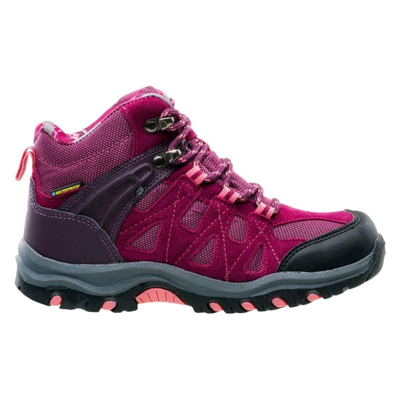 Zapatillas trekking Hi-Tec Kaori Mid Wp 92800210839 rosado 1 Zapatillas trekking Hi-Tec Kaori Mid Wp 92800210839 rosado 1