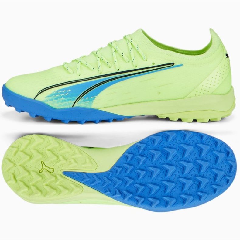 Zapatillas Puma Ultra Ultimate Cage Tt 106893 01 verde verde 1