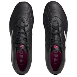 Adidas Copa Pure.3 Fg M HQ8942 zapatos de fútbol negro negro 6