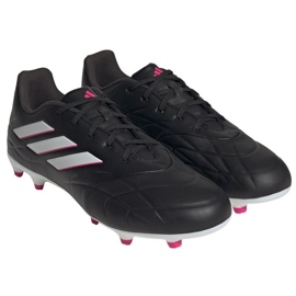 Adidas Copa Pure.3 Fg M HQ8942 zapatos de fútbol negro negro 7