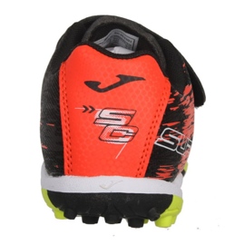 Zapatillas de fútbol Joma Super Copa 2301 Tf Jr SCJS2301TFV negro 5