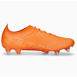 Puma Ultra Ultimate MxSG M 107212 01 zapatos naranja naranjas y tintos 2