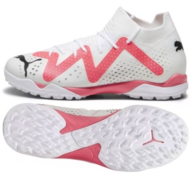 Puma Furure Match Tt Mid Jr 107386 01 zapatos blanco blanco 1
