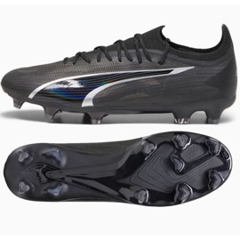 Puma Ultra Ultimate FG/AG M 107311 02 zapatos negro negro 1