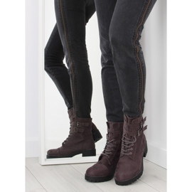 Botas Workery Grises Suede gris TS10 Gris 5