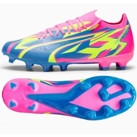 Zapatillas Puma Ultra Match Energy Luminous FG/MG M 107543 01 azul 1