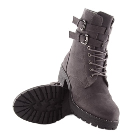 Botas Workery Grises Suede gris TS10 Gris 2
