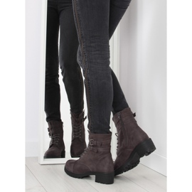 Botas Workery Grises Suede gris TS10 Gris 3