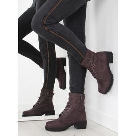 Botas Workery Grises Suede gris TS10 Gris 4