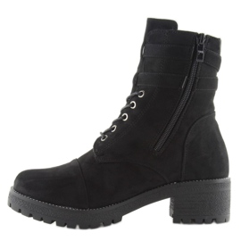 Botas Negras Workery Ante negro TS10 Negro 2