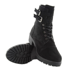 Botas Negras Workery Ante negro TS10 Negro 3