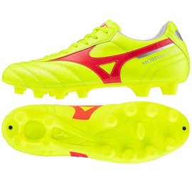 Zapatillas Mizuno Morelia Ii Club Md M P1GA241645 amarillo 1