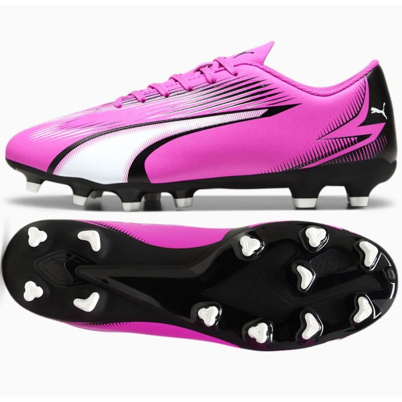 Zapatillas Puma Ultra Play FG/AG M 107763 01 rosado 1