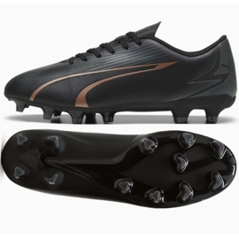 Zapatillas Puma Ultra Play FG/AG M 107763 02 negro 1