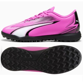 Zapatillas Puma Ultra Play Tt Jr 107779 01 rosa 1
