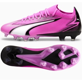 Zapatillas Puma Ultra Match FG/MG M 107754 01 rosa 1