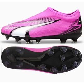 Zapatillas Puma Ultra Match Ll FG/AG Jr 107770 01 rosado 1