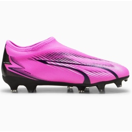 Zapatillas Puma Ultra Match Ll FG/AG Jr 107770 01 rosado 2