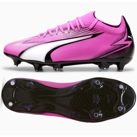 Zapatillas Puma Ultra Match MxSG M 107753 01 rosado 1
