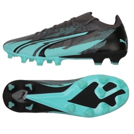 Zapatillas Puma Ultra Match Rush FG/AG M 107830 01 gris 1