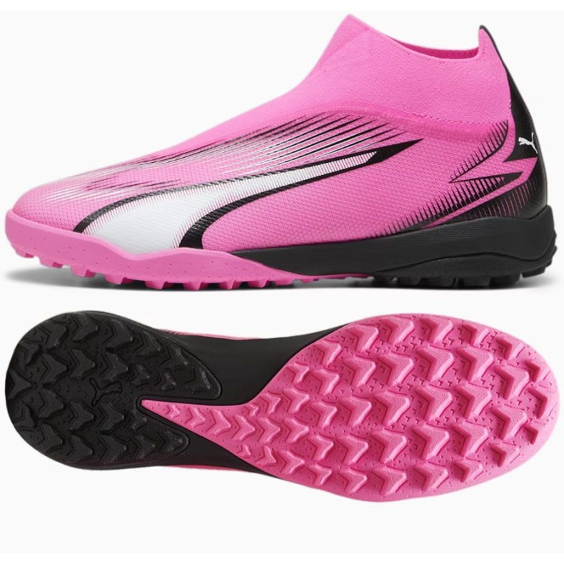 Zapatillas Puma Ultra Match+ Ll Tt M 107761 01 rosado 1