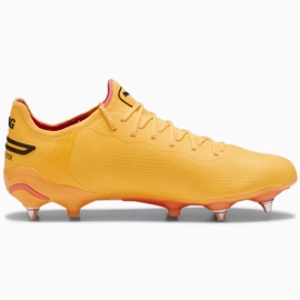 Zapatillas Puma King Ultimate MxSG 107562 04 naranja 2