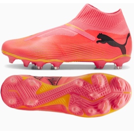 Zapatos Puma Future 7 Match+ Ll FG/AG 107711 03 rosa 1