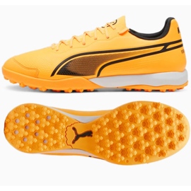 Zapatillas Puma King Pro Tt 107255 04 naranja 1 Zapatillas Puma King Pro Tt 107255 04 naranja 1