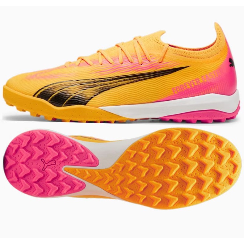 Zapatillas Puma Ultra Ultimate Cage Tt 107745 03 naranja 1