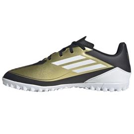 Zapatillas Adidas F50 Club Messi Tf M IG9330 dorado 2