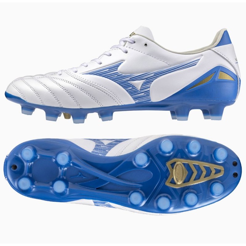 Zapatillas Mizuno Morelia Neo Iv Pro Fg M P1GA243425 blanco 1