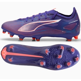 Zapatillas Puma Ultra 5 Match FG/MG 107687 01 violeta 1