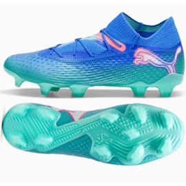 Zapatos Puma Future 7 Ultimate FG/AG 107916 01 azul 1 Zapatos Puma Future 7 Ultimate FG/AG 107916 01 azul 1