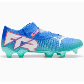 Zapatos Puma Future 7 Ultimate Low FG/AG 107919 01 azul 2
