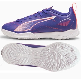 Zapatillas Puma Ultra 5 Play Tt 107910-01 violeta 1