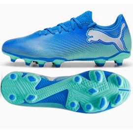 Zapatillas Puma Future 7 Play FG/AG 107939-01 azul 1