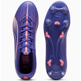 Zapatillas Puma Ultra 5 Play MxSG 107904-01 violeta 3