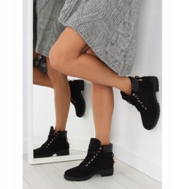 Botas de madera negras para mujer AT-0623-L Black negro 1 Botas de madera negras para mujer AT-0623-L Black negro 1