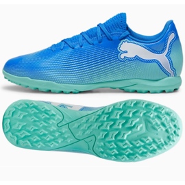 Zapatillas Puma Future 7 Play Tt 107943 01 azul 1