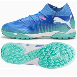 Puma Ultra 7 Match TT+ Zapatillas medias 107948 01 azul 1