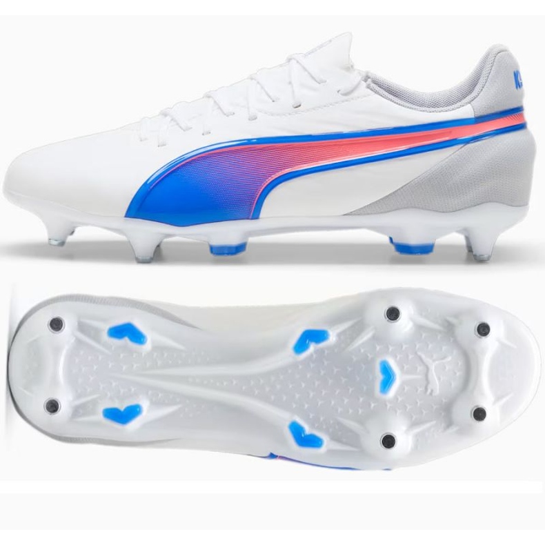 Zapatillas Puma King Match MxSG 107875-02 blanco 1