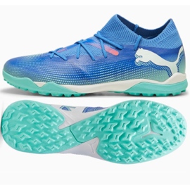 Zapatillas Puma Furure 7 Match Tt 107937-01 azul 1