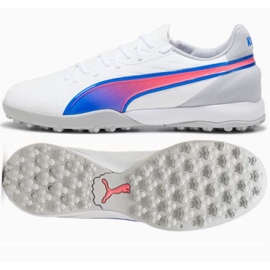 Zapatillas Puma King Match Tt 107879-02 blanco 1